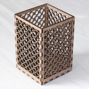 Home Infinity pattern T-light candle holder