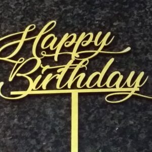 Cake Toppers & Decorations